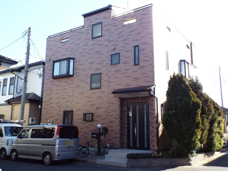 さいたま市M様の外壁塗装施工後（JOYTOP）