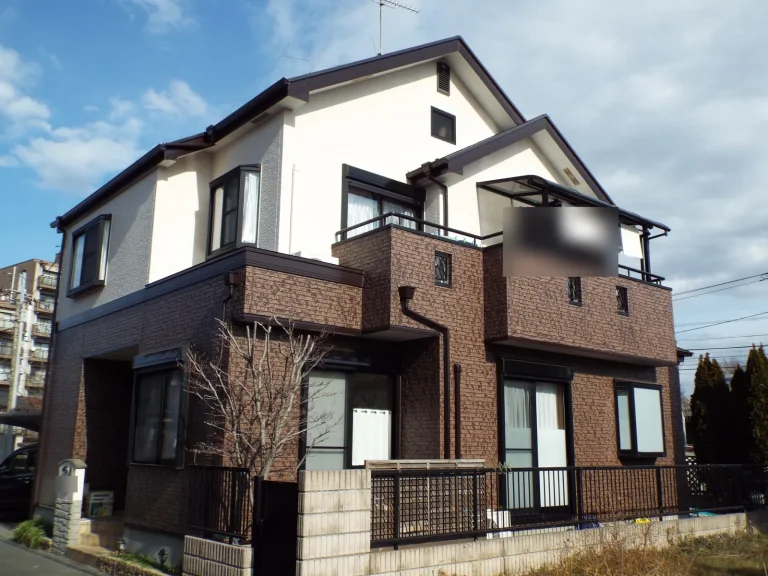 東村山市H様の外壁塗装施工後（JOYTOP）