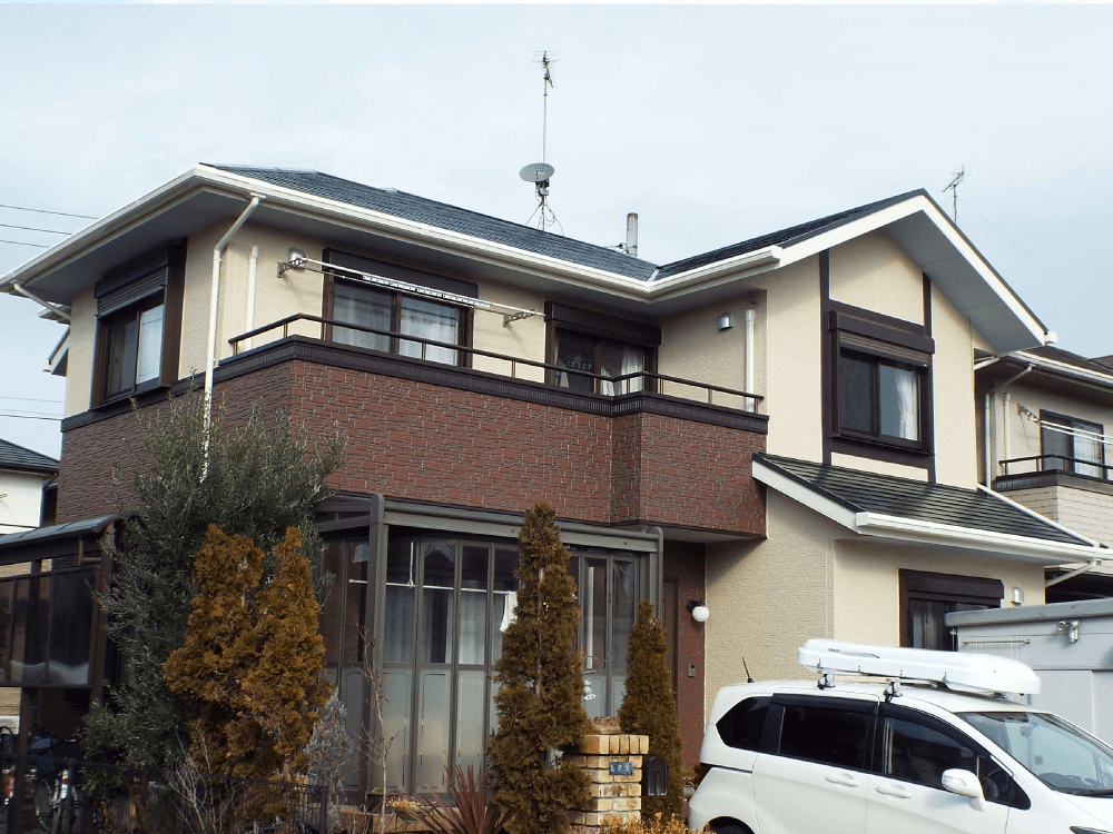 宇都宮市|外壁・屋根塗装|施工後