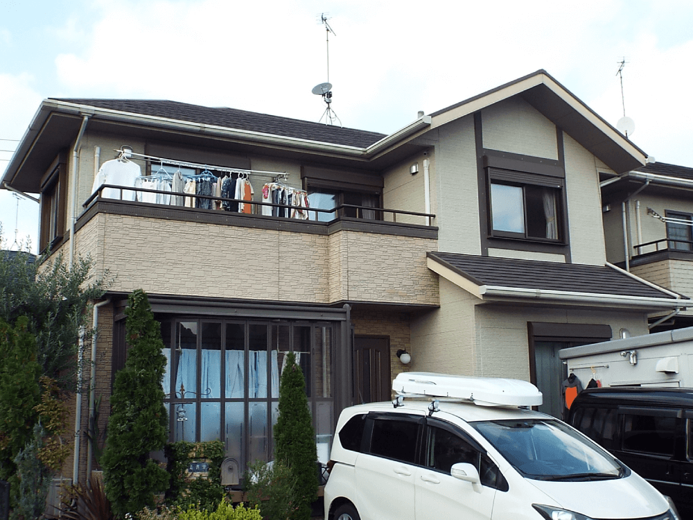 宇都宮市|外壁・屋根塗装|施工前