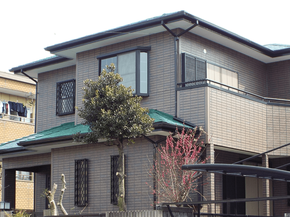 小山市|外壁・屋根塗装|施工後