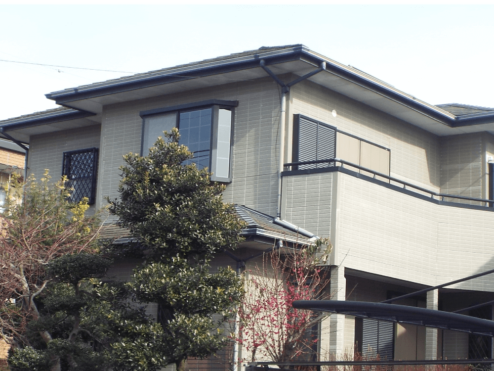 小山市|外壁・屋根塗装|施工前