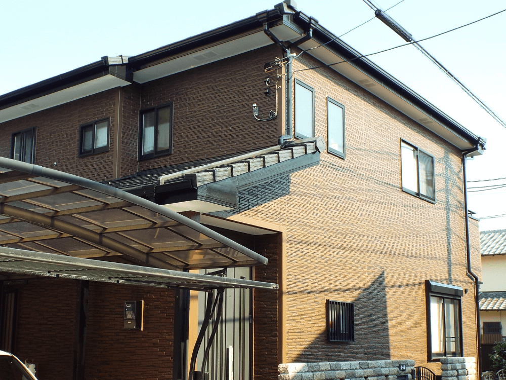 府中市|外壁・屋根塗装|施工後