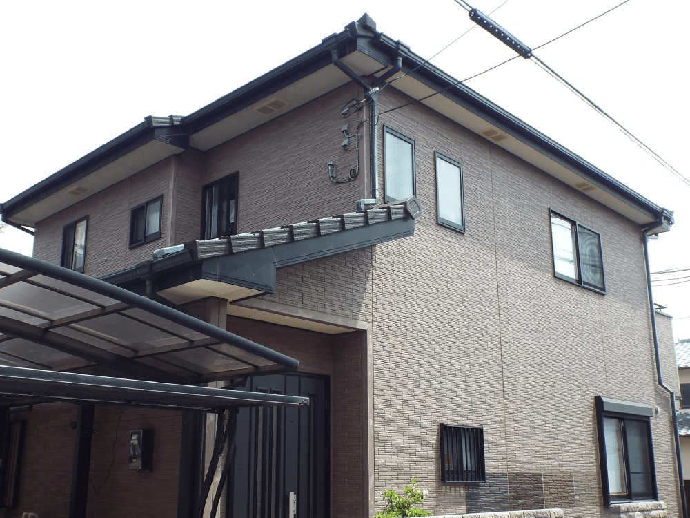 府中市|外壁・屋根塗装|施工前