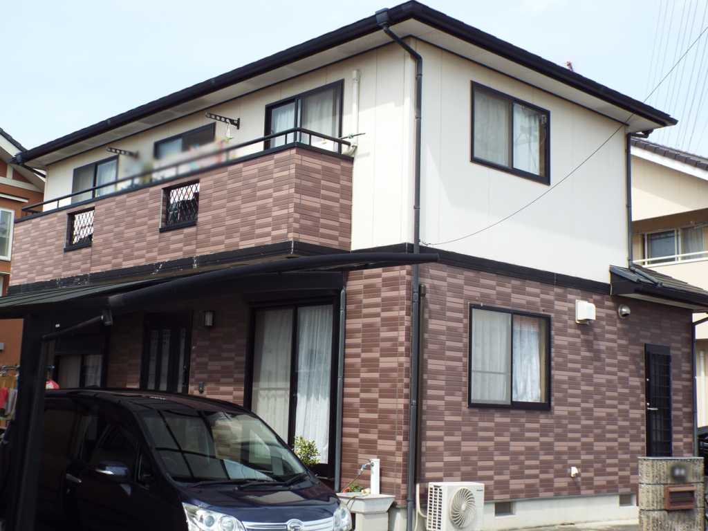 小山市|外壁・屋根塗装|施工後