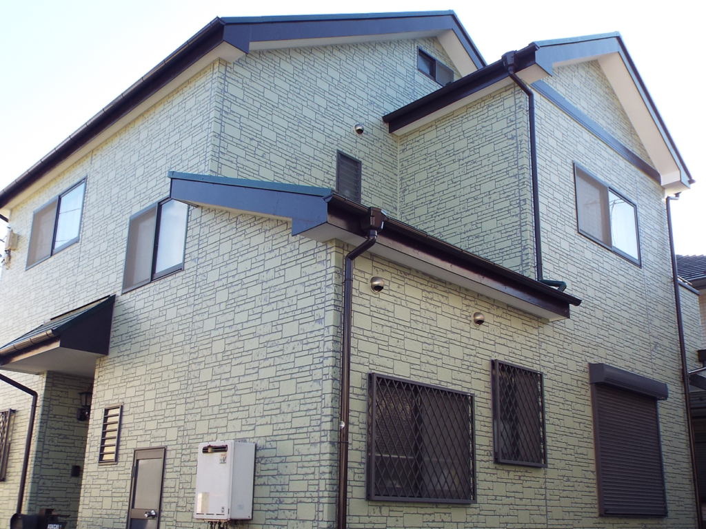 所沢市|外壁・屋根塗装|施工後