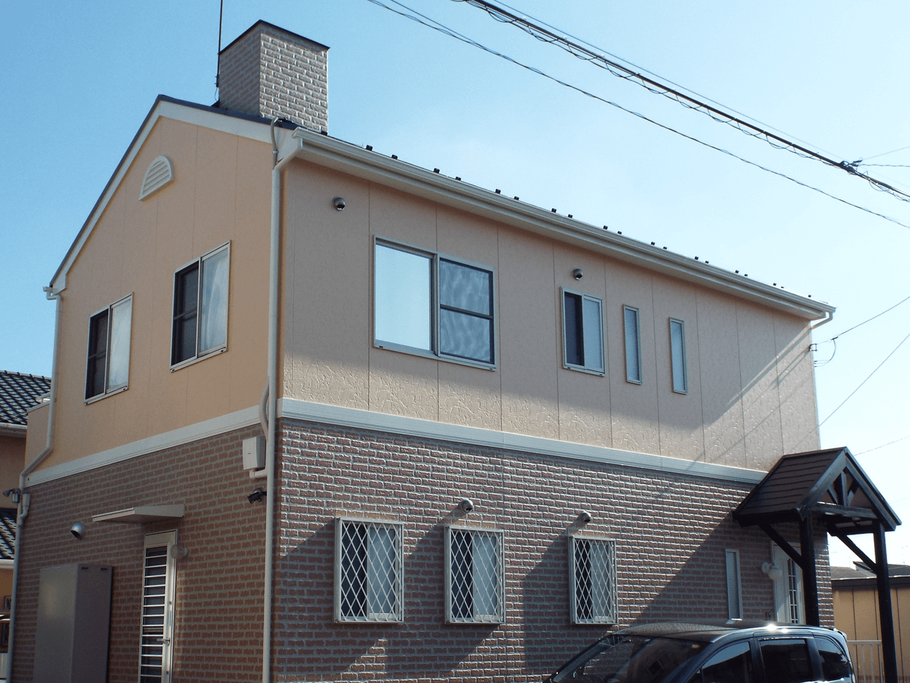 宇都宮市|外壁・屋根塗装|施工後