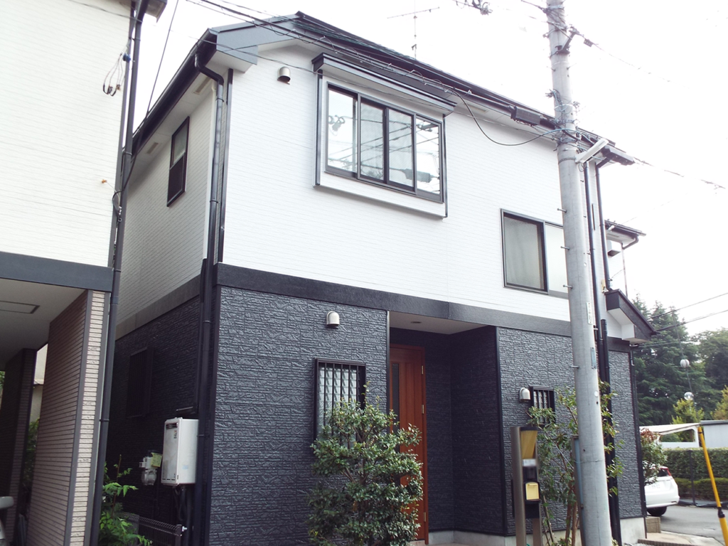 清瀬市｜外壁・屋根塗装｜施工後