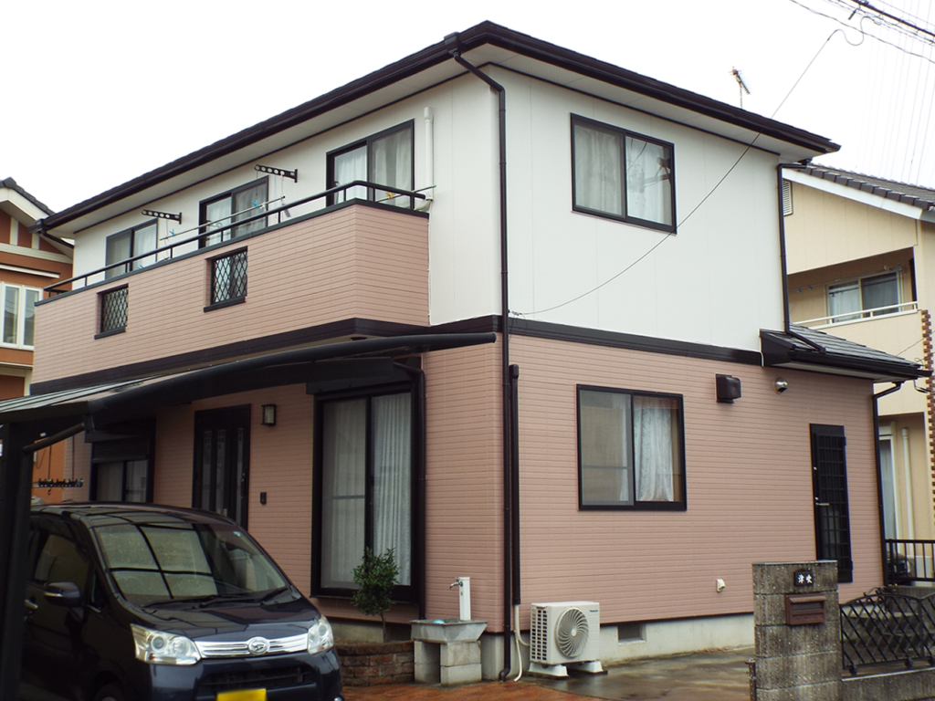 小山市|外壁・屋根塗装|施工前