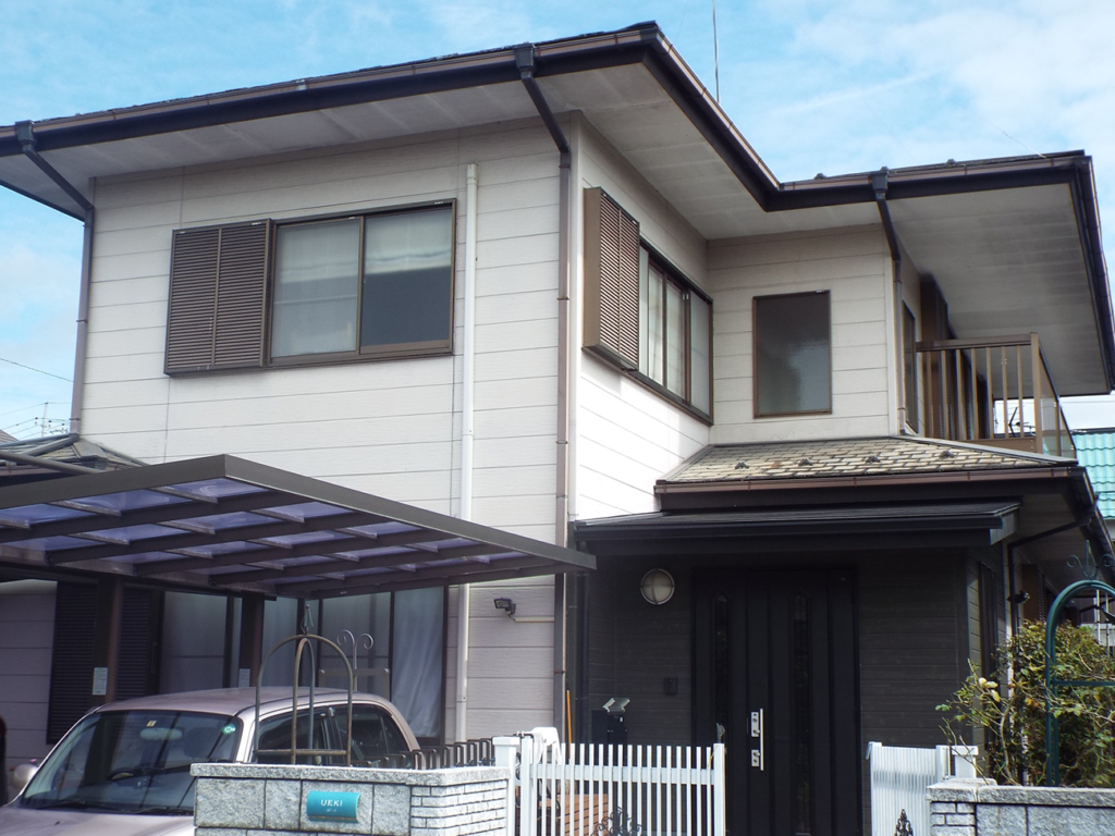 宇都宮市|外壁・屋根塗装|施工前