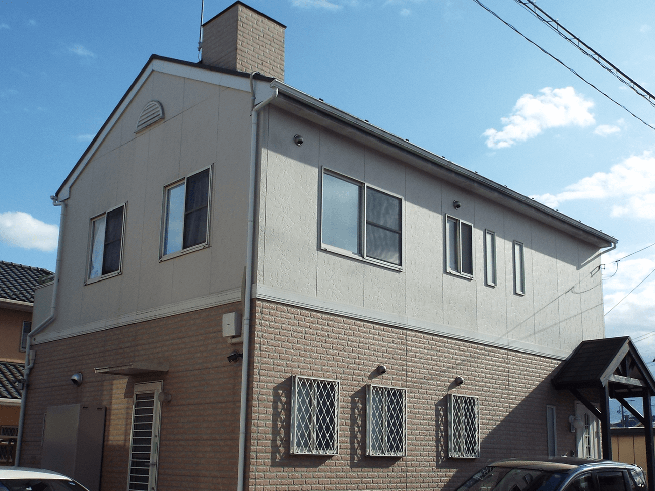 宇都宮市|外壁・屋根塗装|施工前