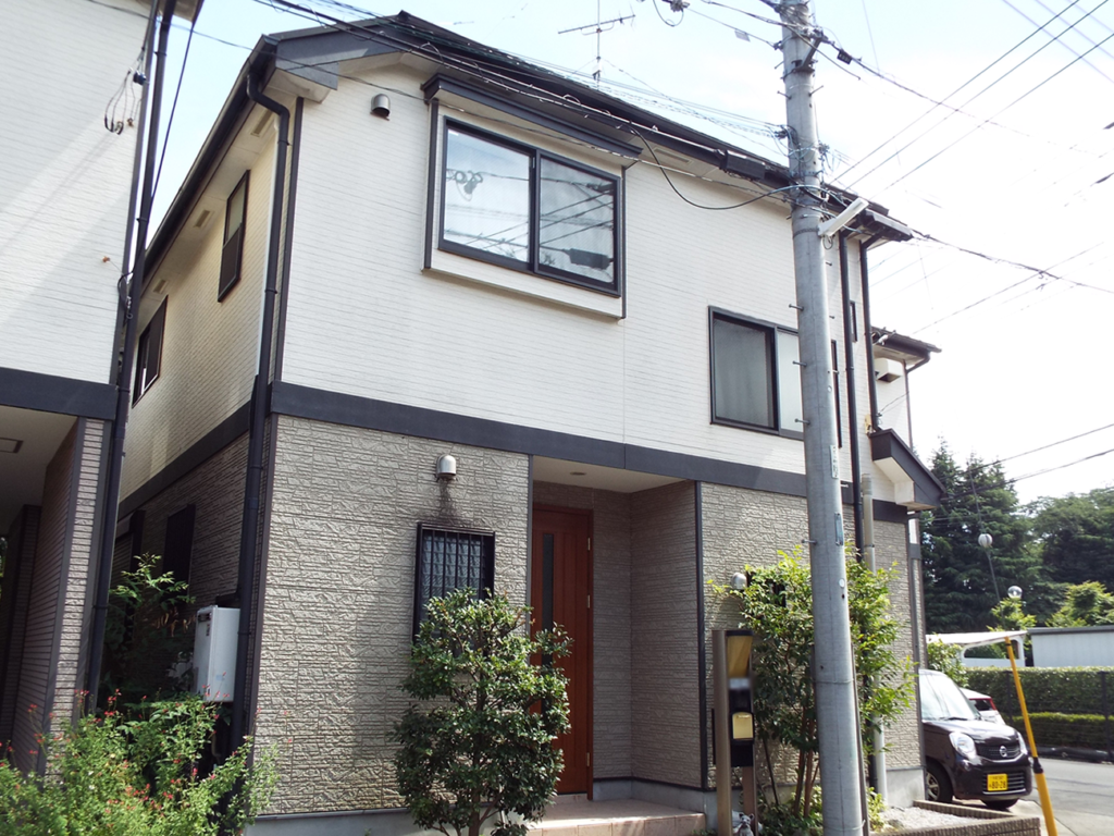 清瀬市｜外壁・屋根塗装｜施工前