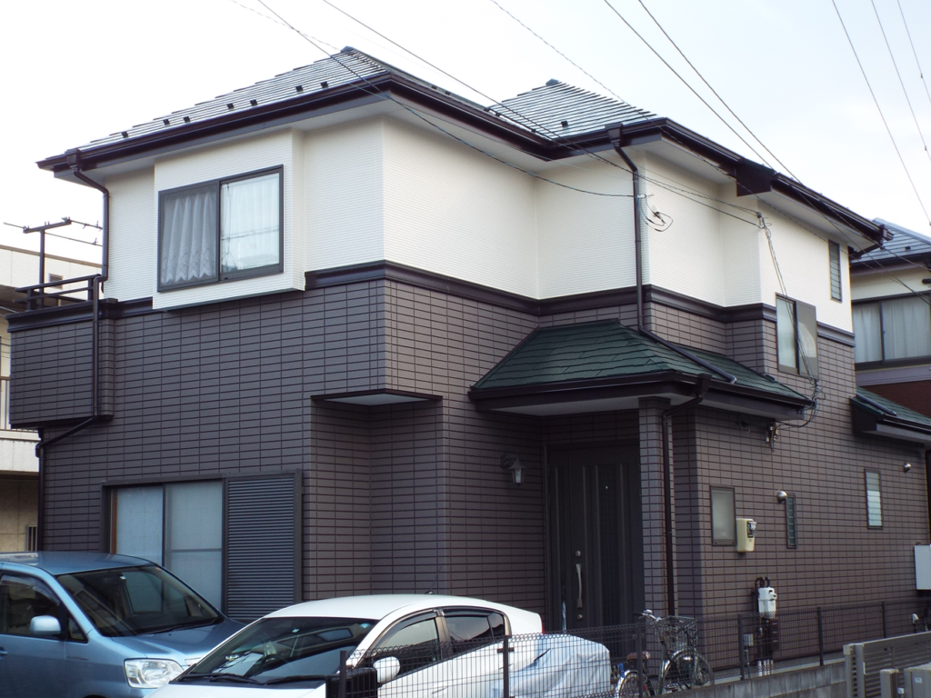 狭山市|外壁・屋根塗装|施工後