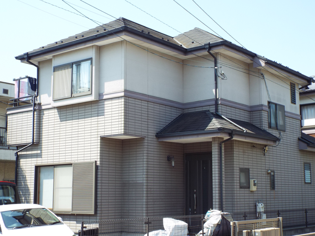 狭山市|外壁・屋根塗装|施工前