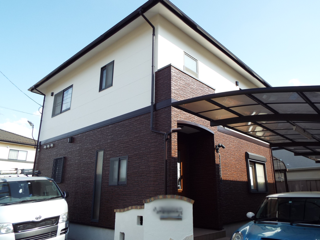 宇都宮市｜外壁・屋根塗装｜施工後