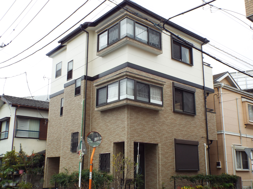 川口市|外壁・屋根塗装|施工後
