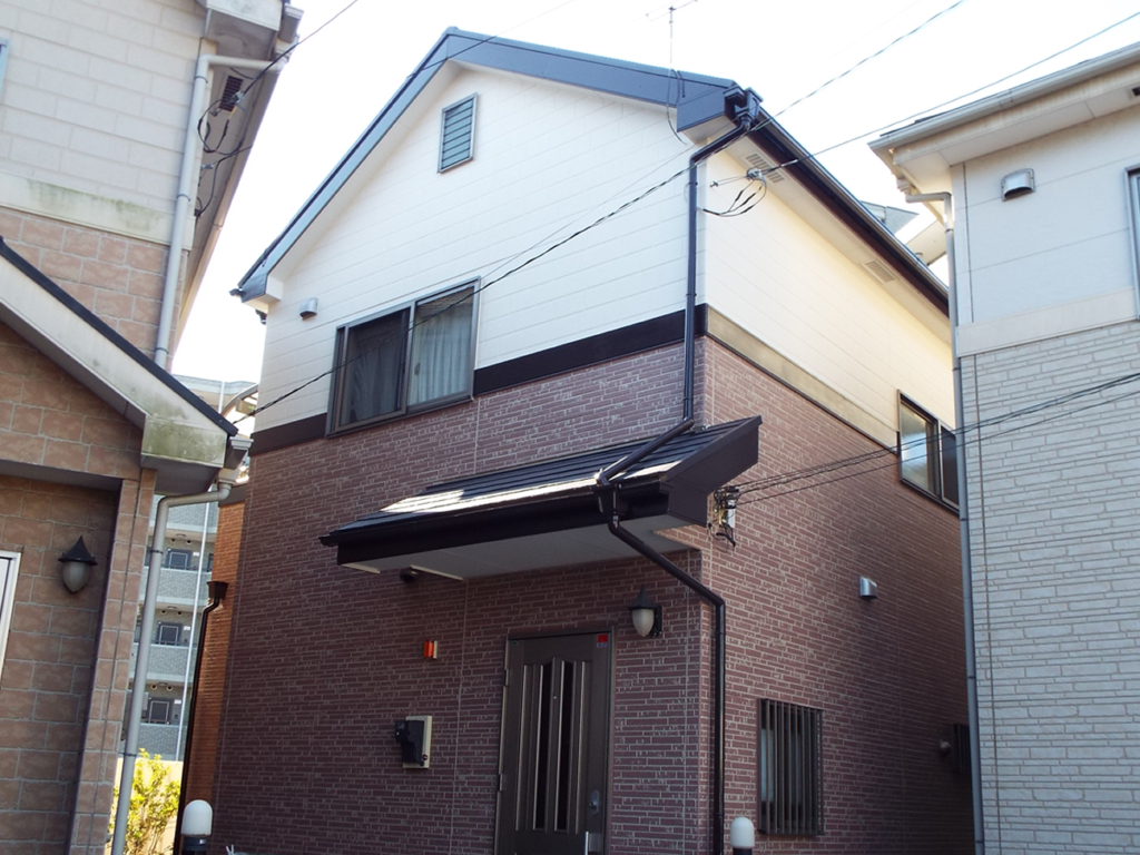 さいたま市｜外壁・屋根塗装｜施工後