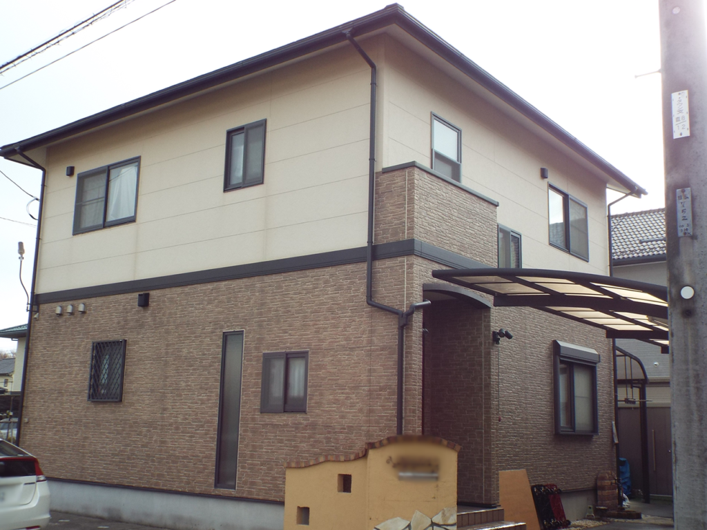宇都宮市｜外壁・屋根塗装｜施工前