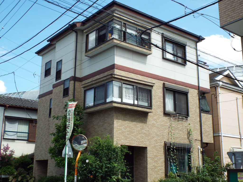 川口市|外壁・屋根塗装|施工前