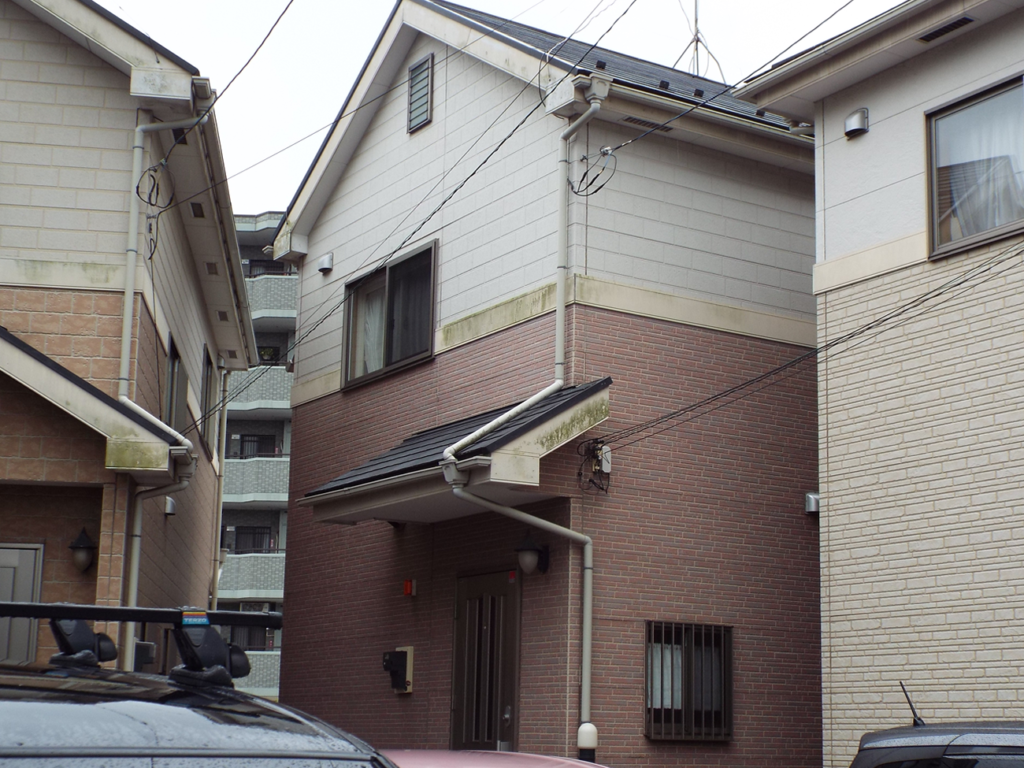 さいたま市｜外壁・屋根塗装｜施工前