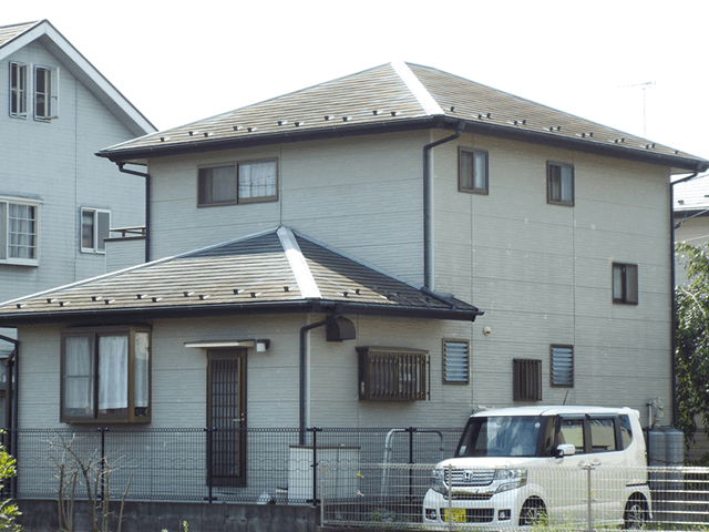 栃木県小山市の施工事例　施工前の写真