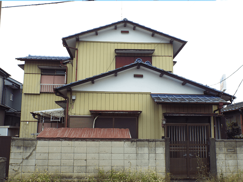 施工前