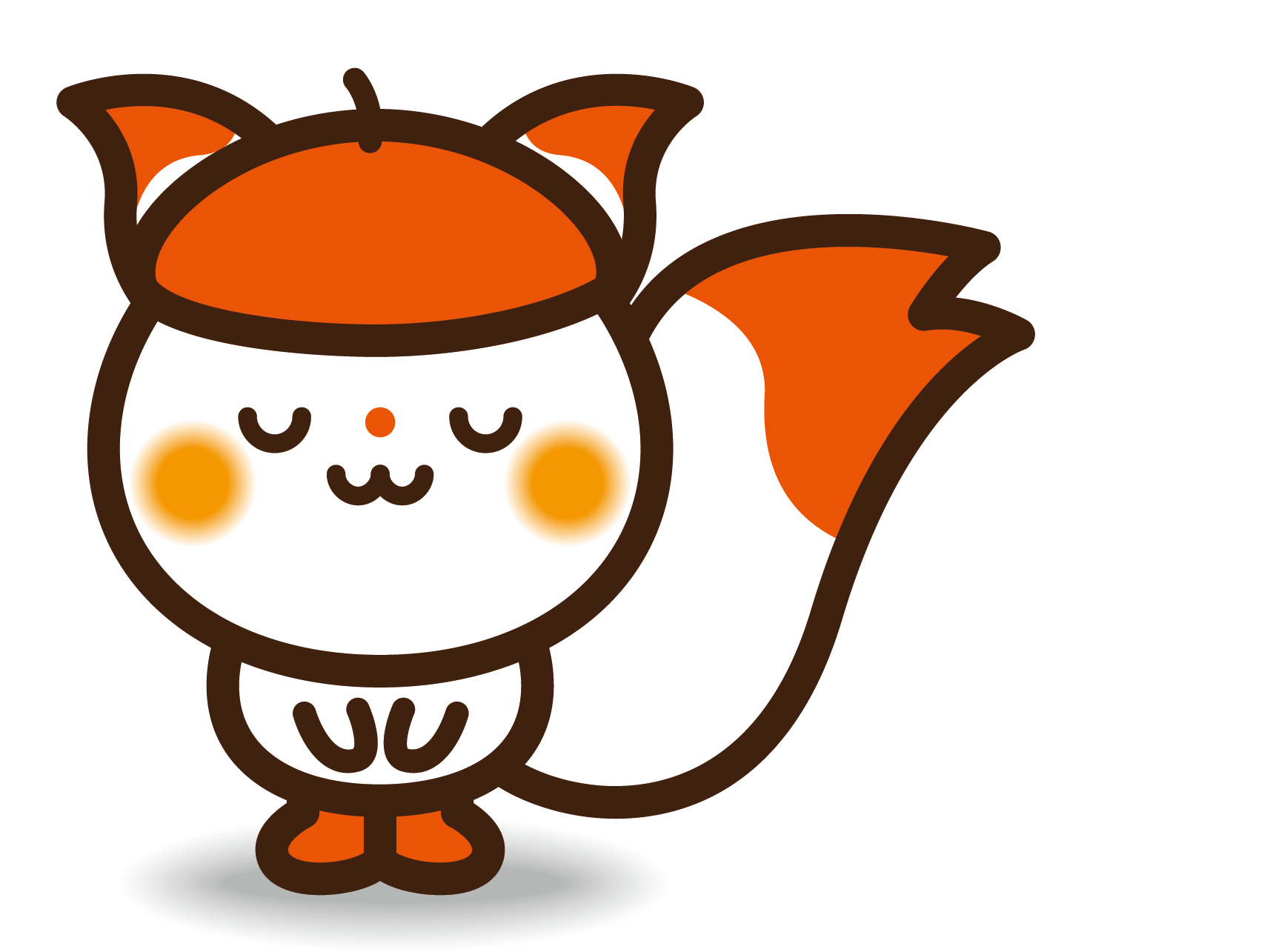 塗りすぎ君（お辞儀）