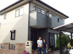 栃木市S様 外壁塗装後のお客様レビュー
