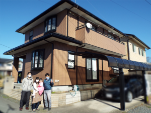 宇都宮市T様 外壁塗装工事後のお客様レビュー