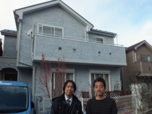 東京都日野市M様　外壁屋根塗装工事後のお客様レビュー