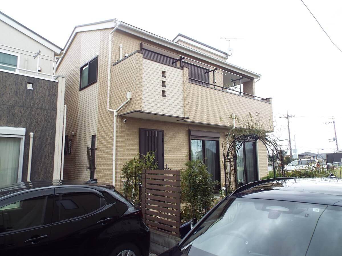朝霞市 外壁塗装・屋根塗装・シーリング工事 施工前