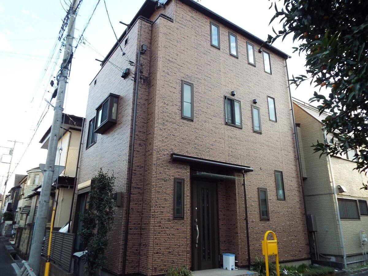 入間市 外壁塗装・屋根塗装・シーリング工事・デザイン塗装 施工後