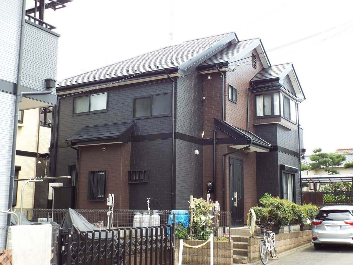 清瀬市 外壁塗装・屋根塗装・シーリング工事 施工後