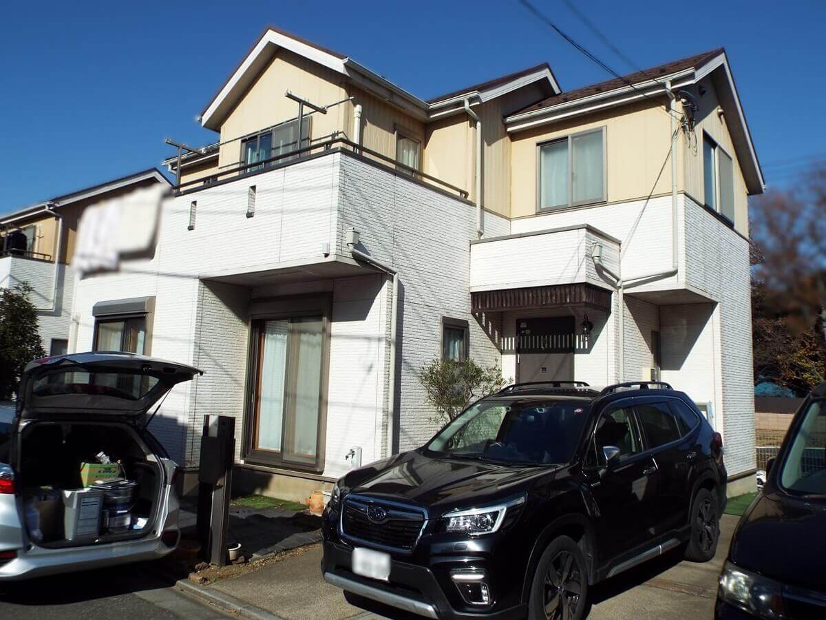 清瀬市 外壁塗装・屋根塗装・シーリング工事・デザイン塗装 施工前