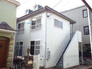 練馬区のアパート 外壁塗装・屋根塗装 施工前