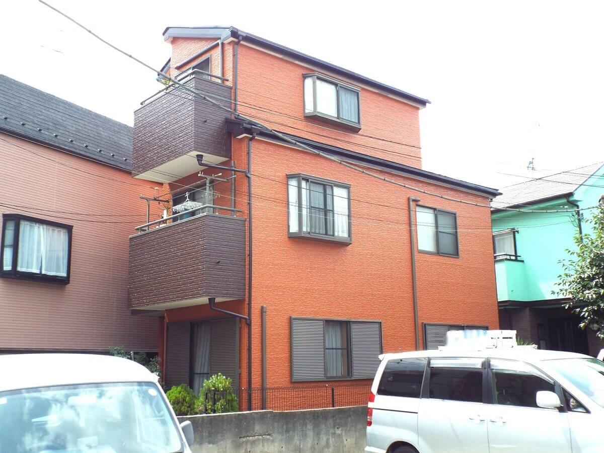 練馬区 外壁塗装・屋根塗装・シーリング工事 施工後
