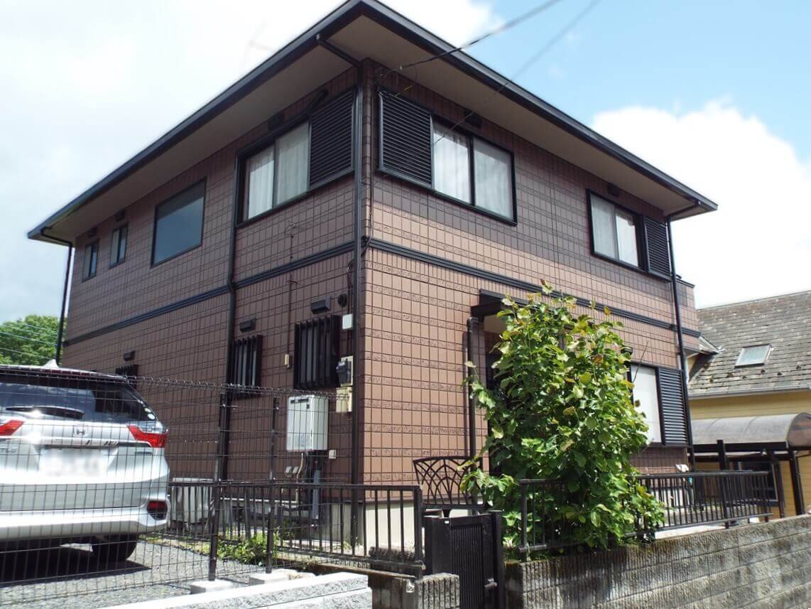 練馬区 外壁塗装・屋根塗装・シーリング工事 施工後
