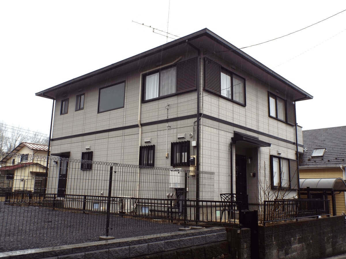 練馬区 外壁塗装・屋根塗装・シーリング工事 施工前