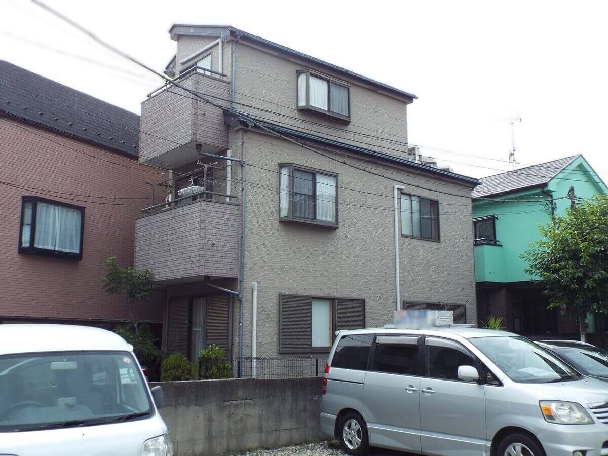 練馬区 外壁塗装・屋根塗装・シーリング工事 施工前