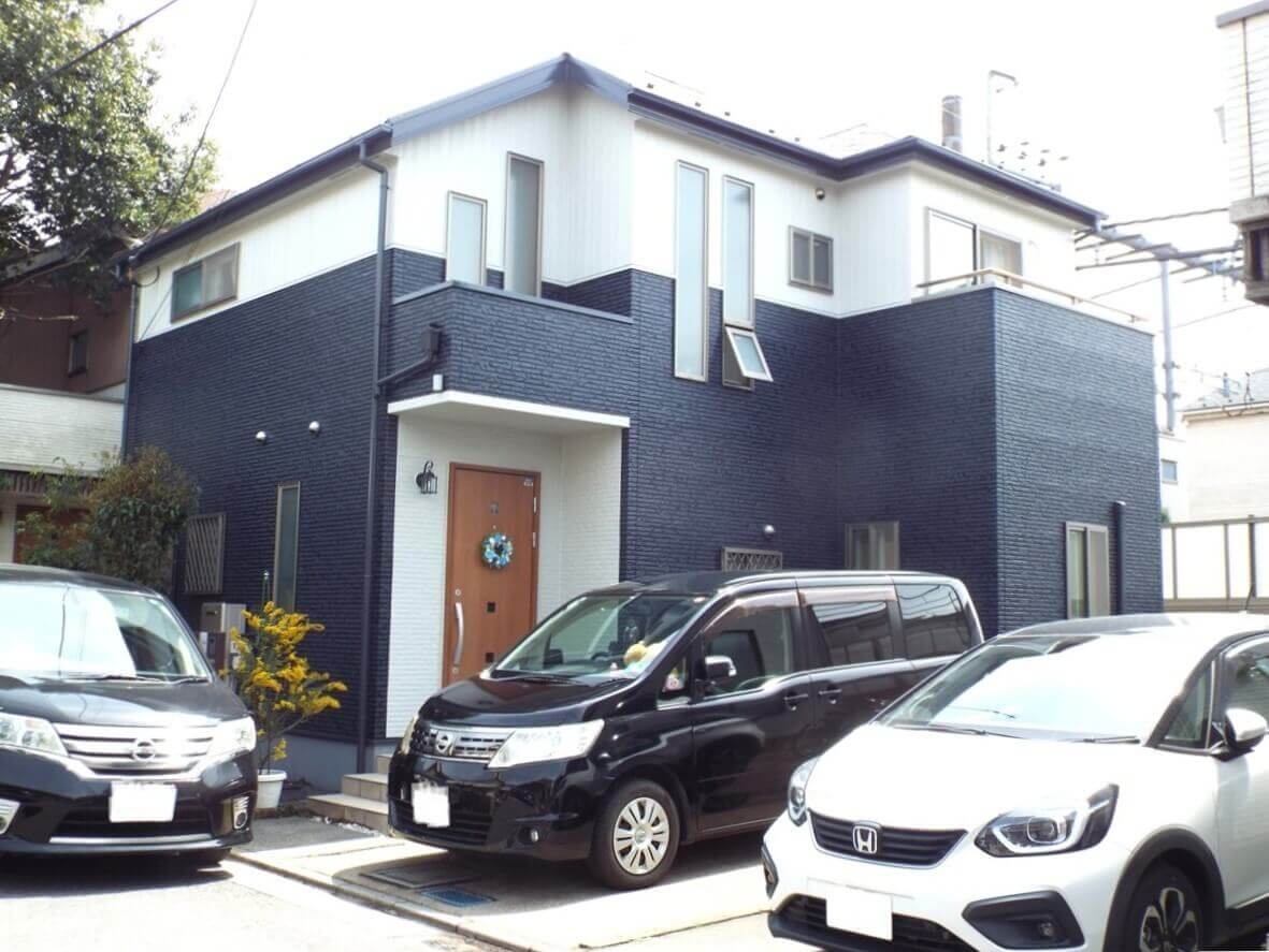 西東京市 外壁塗装・屋根塗装・シーリング工事 施工後
