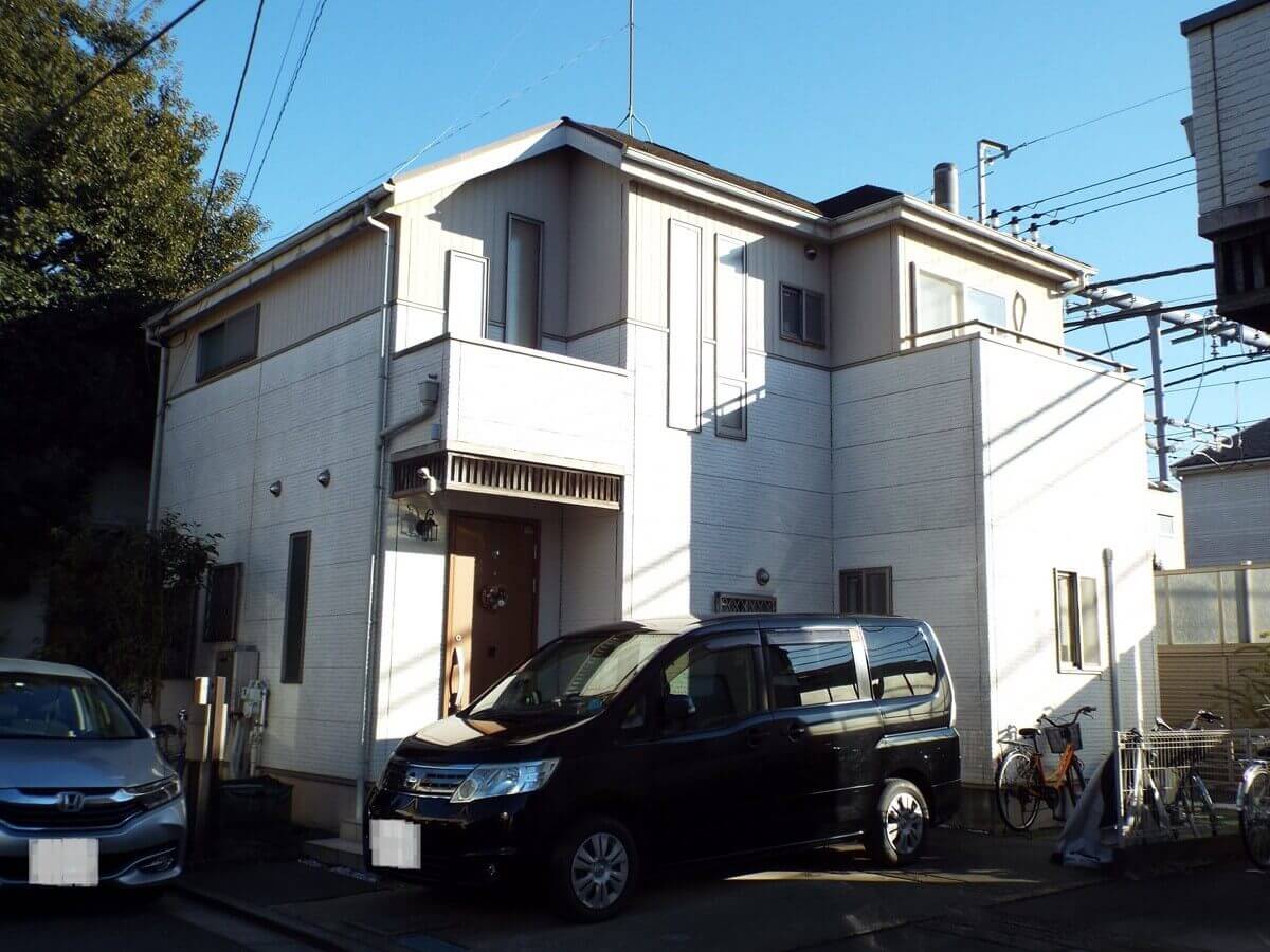 西東京市 外壁塗装・屋根塗装・シーリング工事 施工前