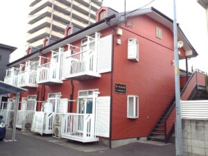 埼玉県さいたま市のアパート外壁塗装 施工後