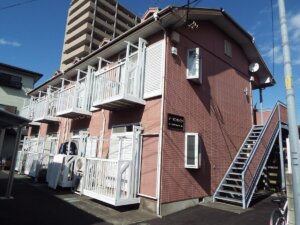さいたま市のアパート外壁塗装 施工前