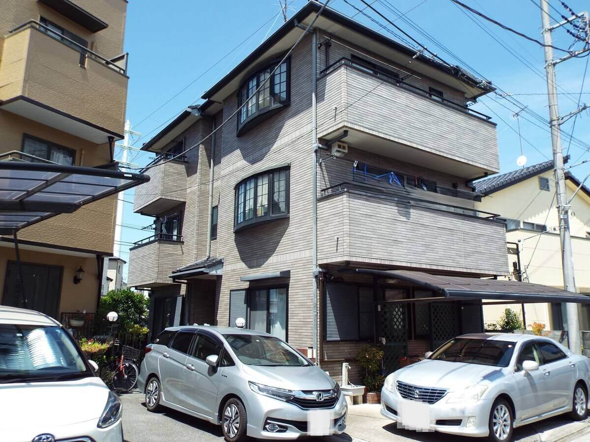 さいたま市 外壁塗装・シーリング工事 施工前