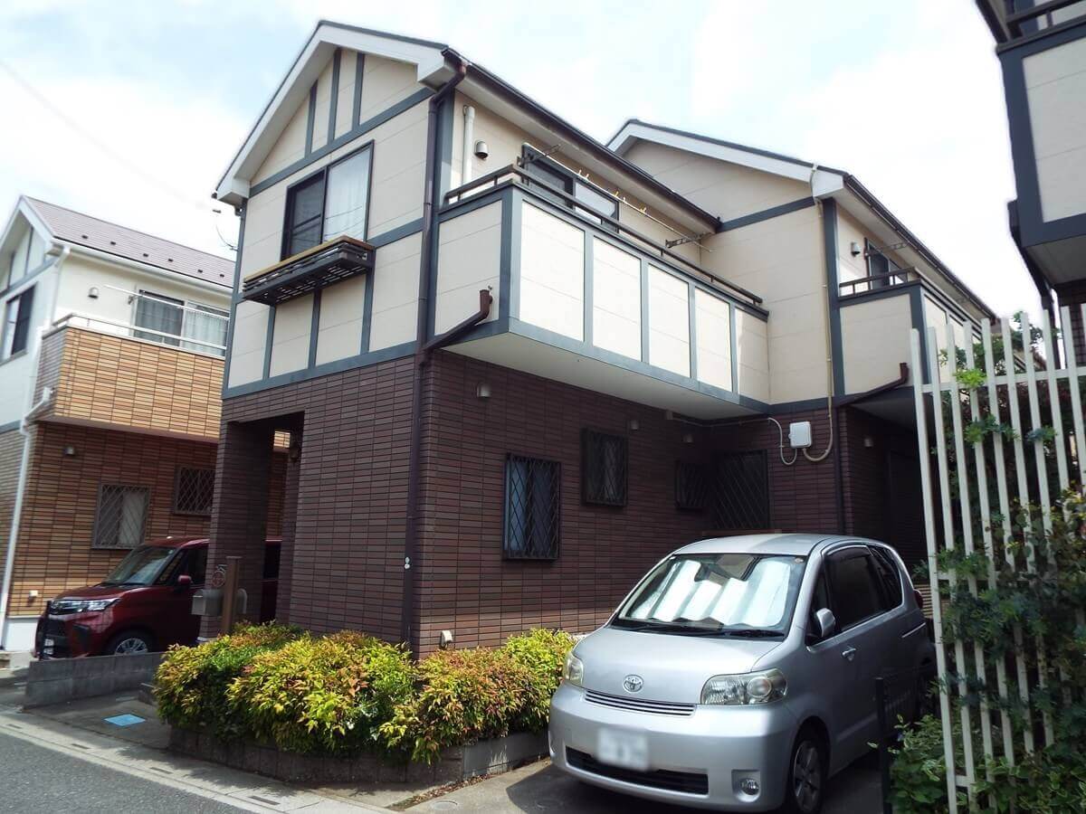 さいたま市 外壁塗装・屋根塗装・シーリング工事 施工前