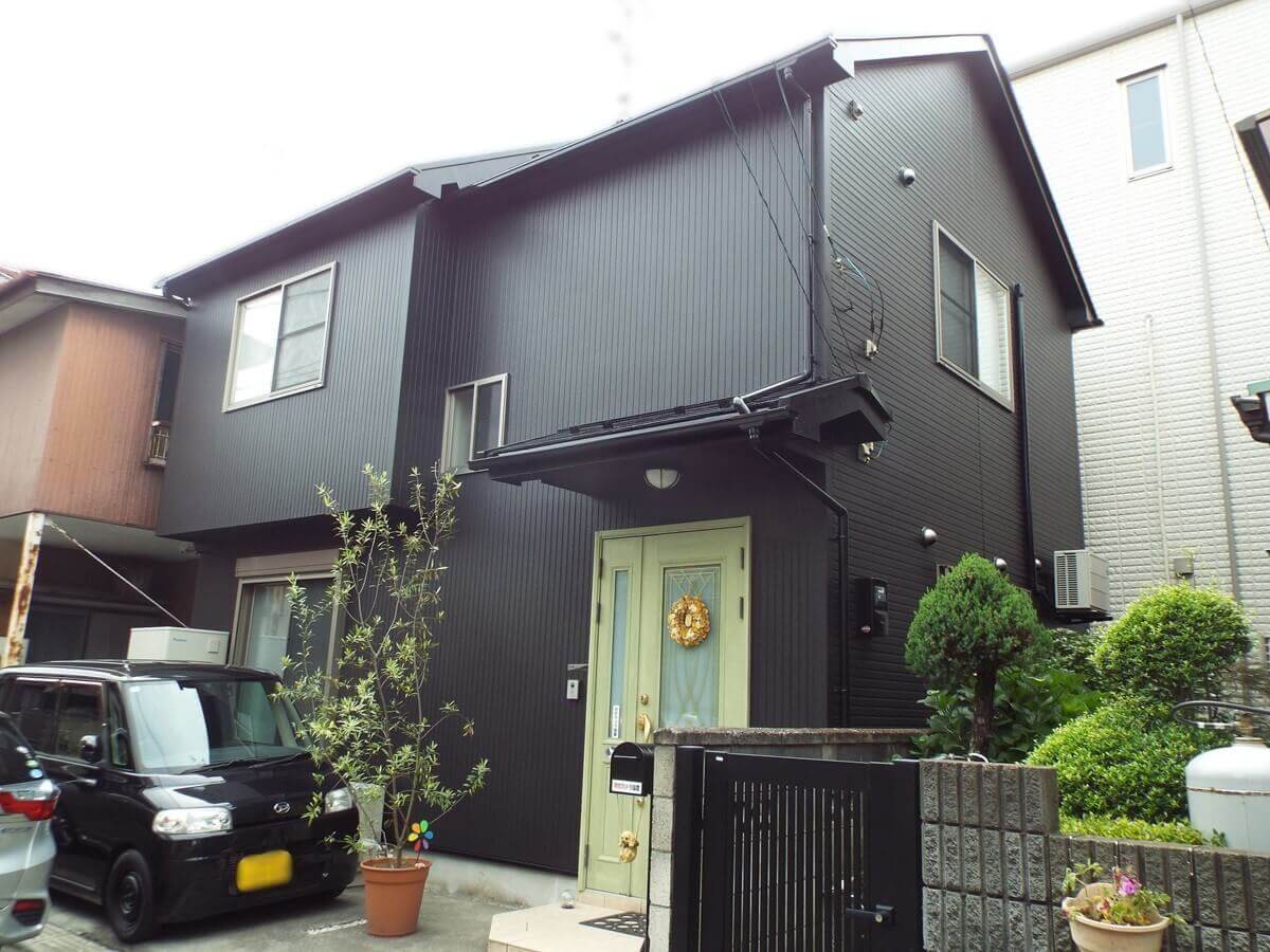 さいたま市南区 外壁塗装・屋根塗装 施工後