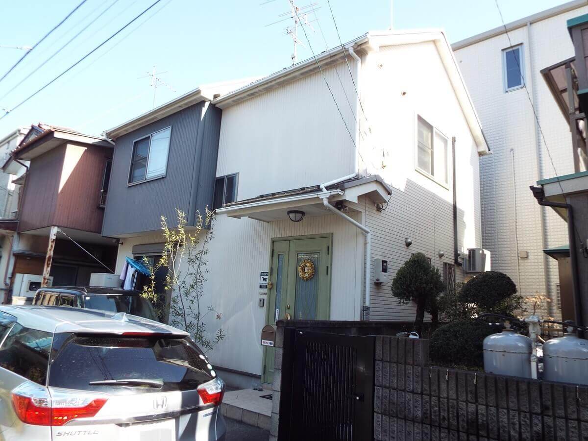 さいたま市南区 外壁塗装・屋根塗装 施工前