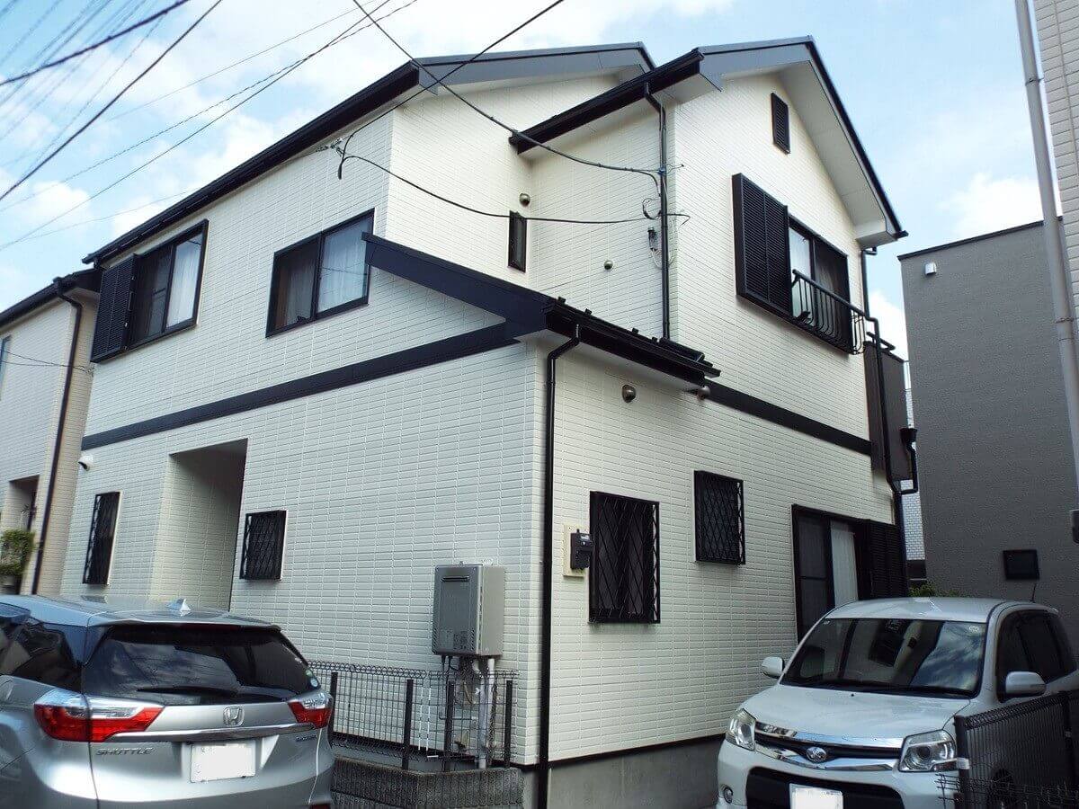 さいたま市大宮区 外壁塗装・屋根塗装・シーリング工事 施工後