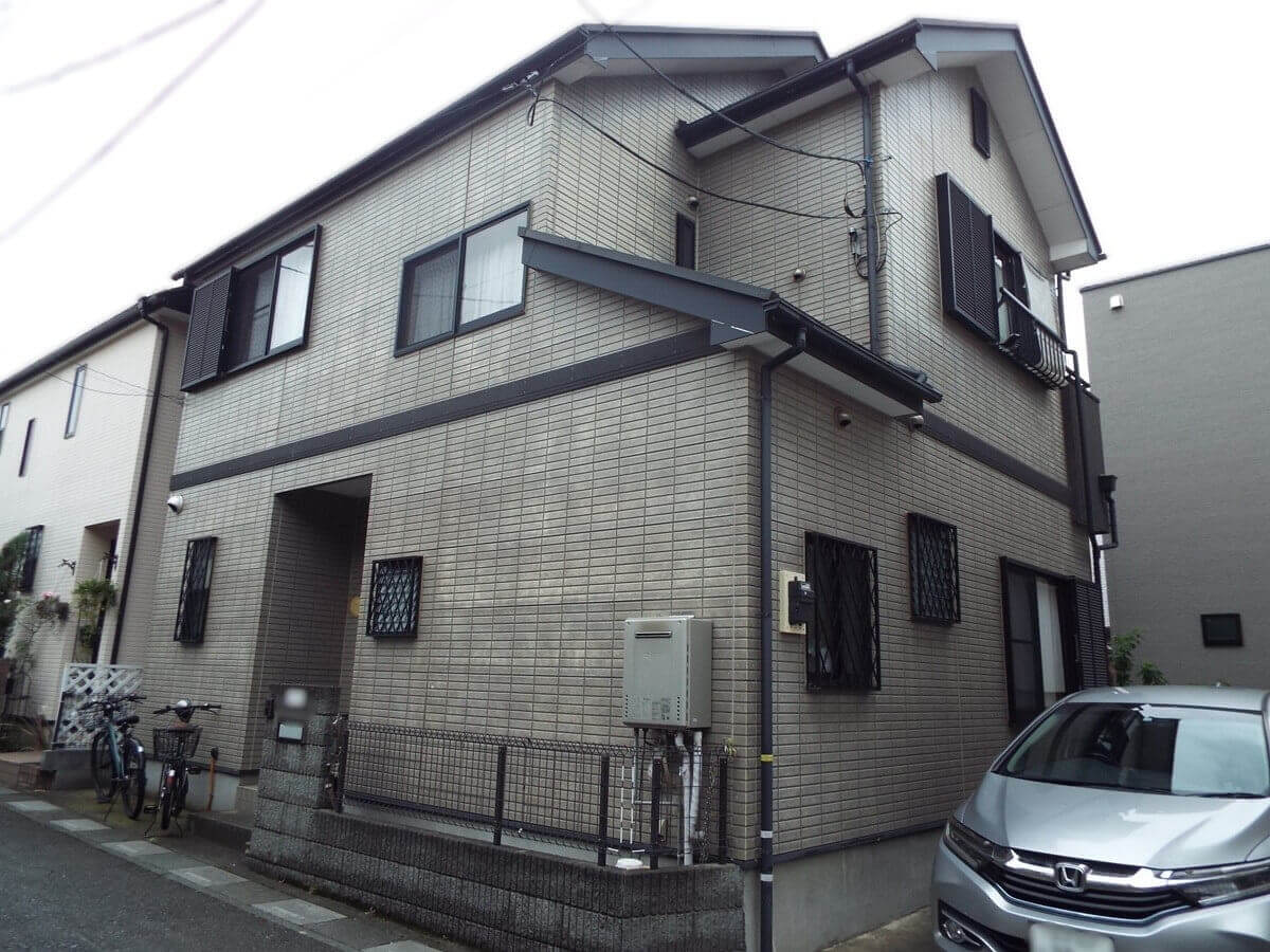 さいたま市大宮区 外壁塗装・屋根塗装・シーリング工事 施工前