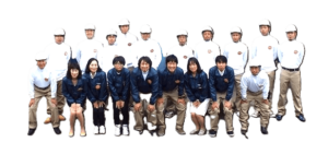 塗りチョク所沢 スタッフ集合写真